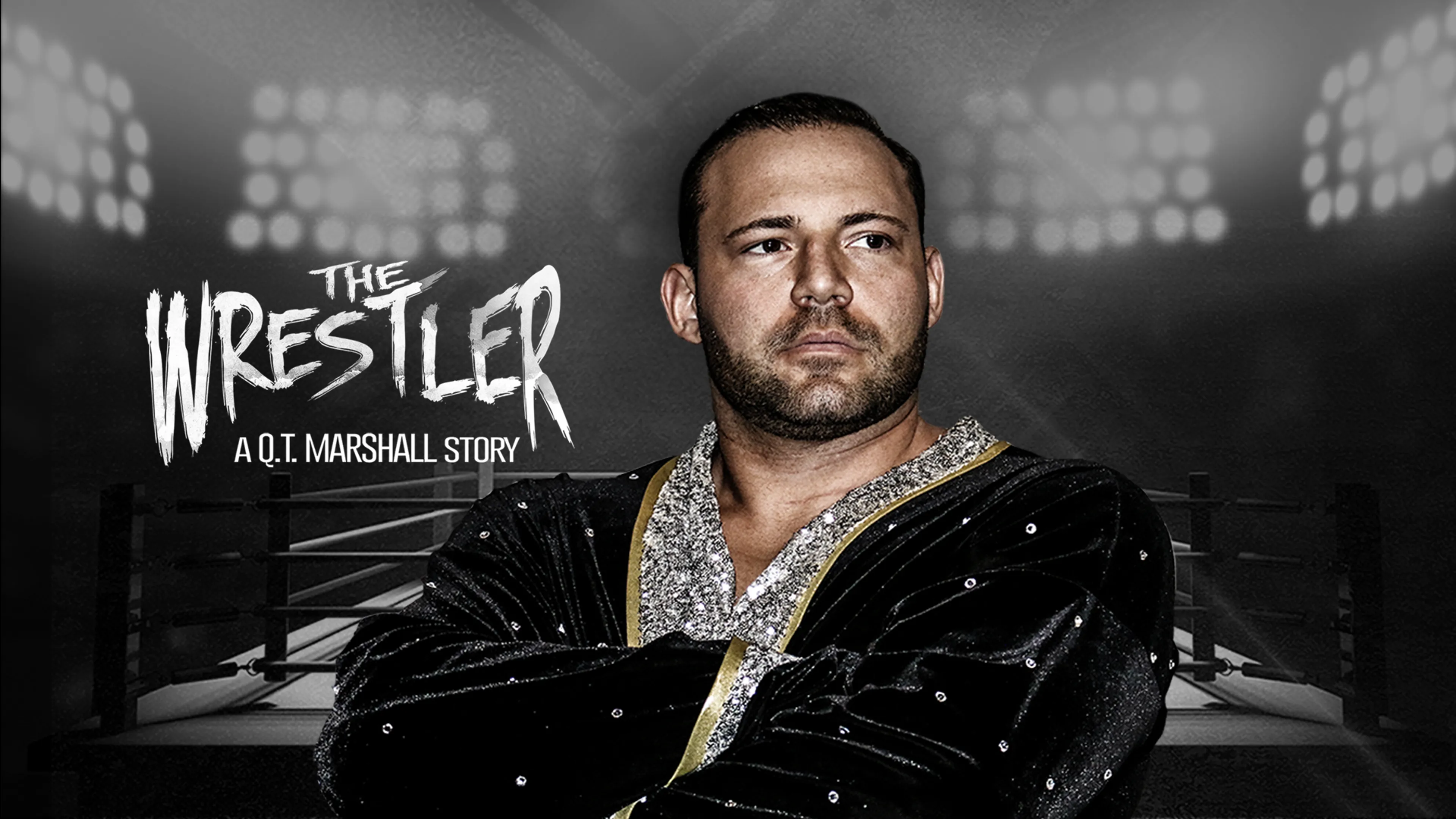 The Wrestler: A Q.T. Marshall Story poster